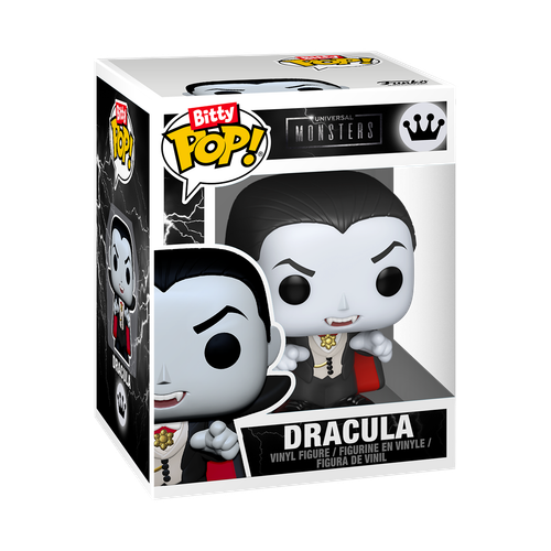 Funko Bitty Pop! Pueblos Drácula y Castillo Drácula - Imagen 4 de 5