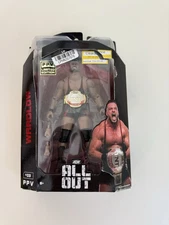AEW UNRIVALED PPV WARDLOW TARGET EXCLUSIVE TNT Champion All Out