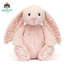 Jellycat Authentic Blossom Blush Bunny 'Cherry' Plush Toy NWT  Dust Bag New HOT