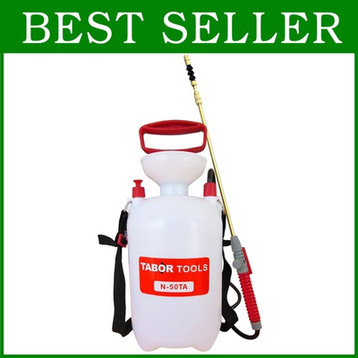 #ad Telescopic Wand Pressure Sprayer 1.3 Gal $69.29
