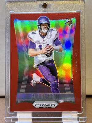 2024 Panini Prizm Deca - Sam Darnold #209 Red Prizm /199