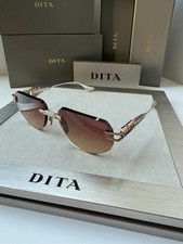 Dita GRAND IMPERYN DTS 164 Rose Gold Silver Gradient Sunglasses