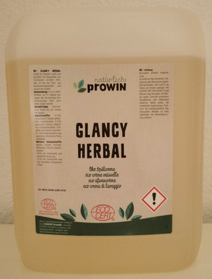 prowin GLANCY HERBAL, 5000 ml, neu & OVP