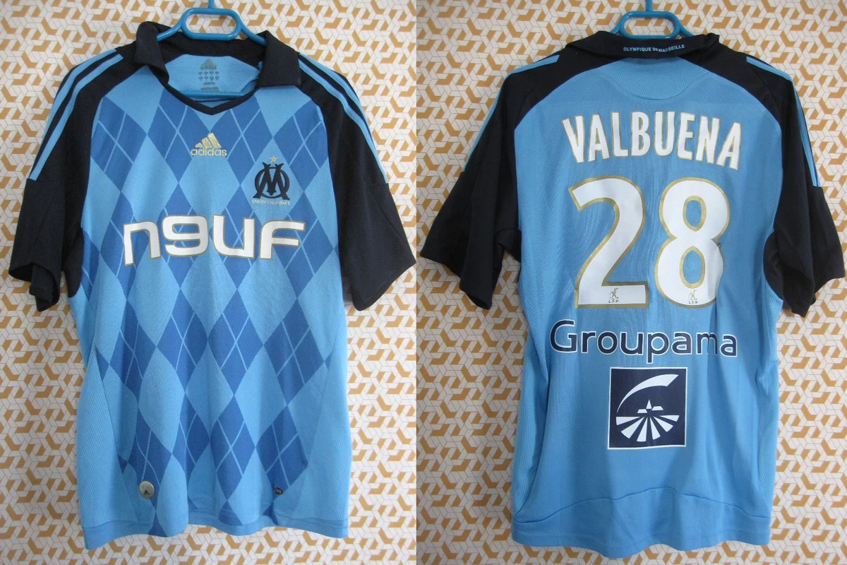 Olympique de Marseille Home Shirt 2021-22-Kids with Thauvin 26 printing