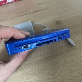 Nintendo 3DS Handheld Console CTR-001 - Cobalt Blue - Read Desc.