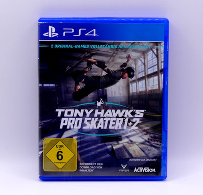 Tony Hawk's Pro Skater 1 + 2 (Sony PlayStation 4) PS4 Spiel