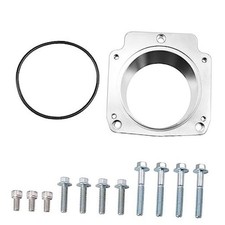 LS Throttle Body Adapter 92mm Compatible with LS1 3 Bolt Intake Manifold to LS1