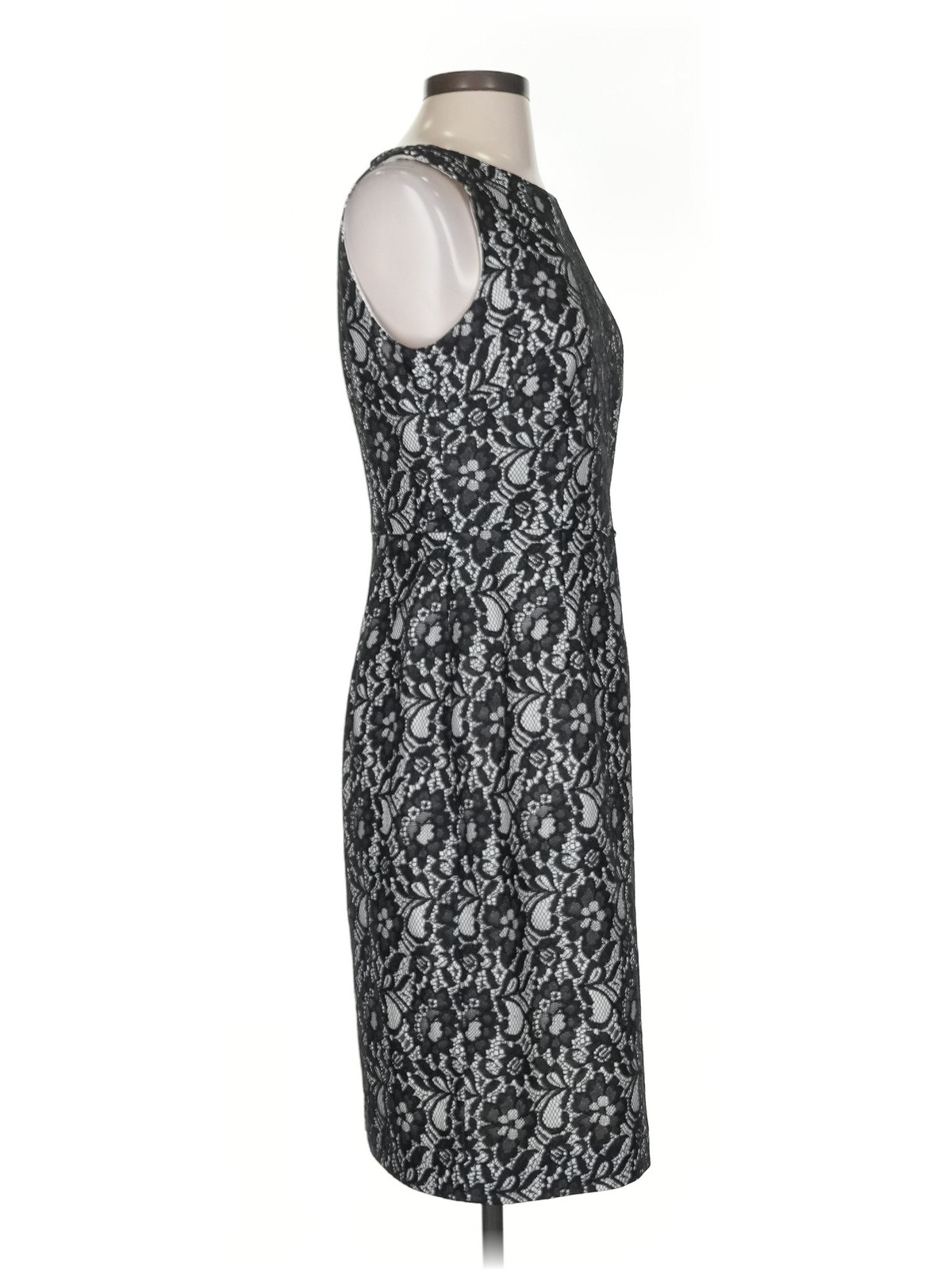 Calvin Klein Women Black Cocktail Dress XXS thumbnail 3