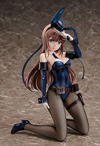 Shimada Fumikane Original Bunny Girl Veronica 1/4 Scale PVC Made Painted Figure - Picture 2 of 8