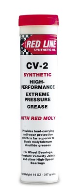 Red Line CV-2 Grease w/Moly - Case of 6 x 14oz. Tube