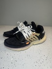 nike off white presto size 10