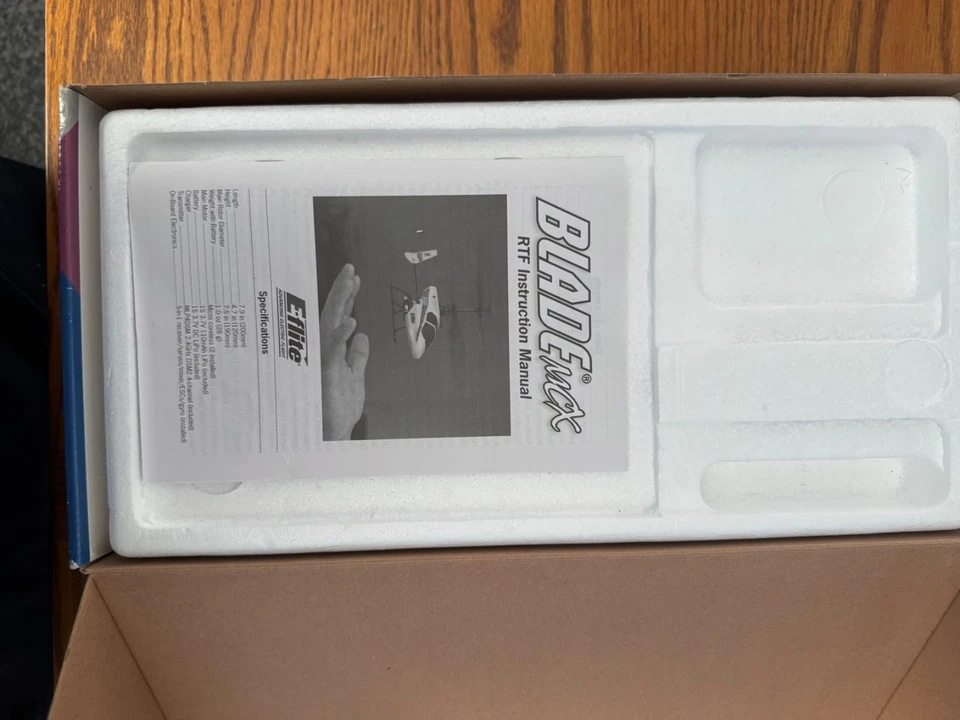 E-Flite Advanced Electric Flight Blade MCX RTF Heli Batteries Not Included As Is - Image 2 of 4