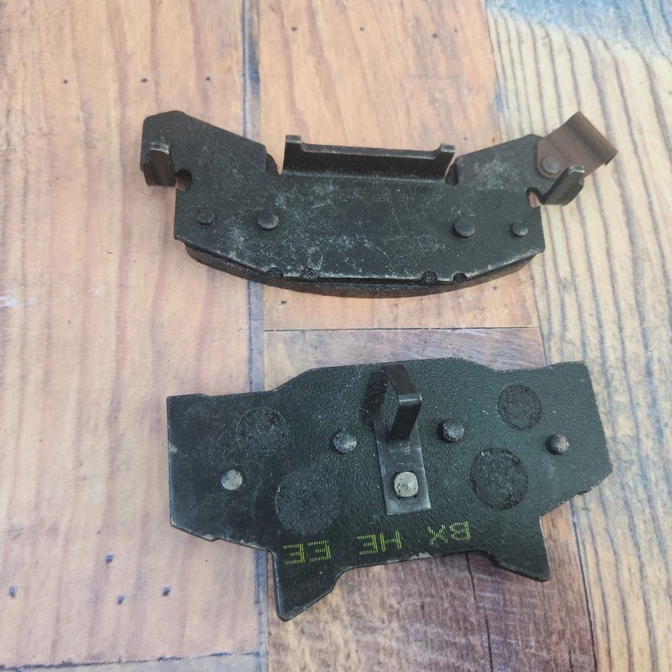 Pastillas de freno delanteras semi metálicas Bendix MKD214 para Chevette Pontiac T1000 1983-87 Foto 4 de 4