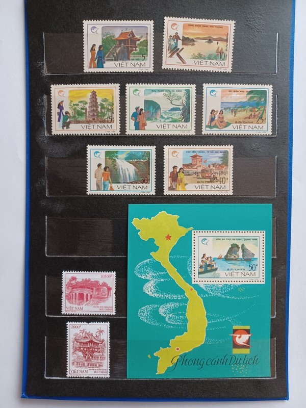 1988 scts #1841-47 Viet Nam  MNH