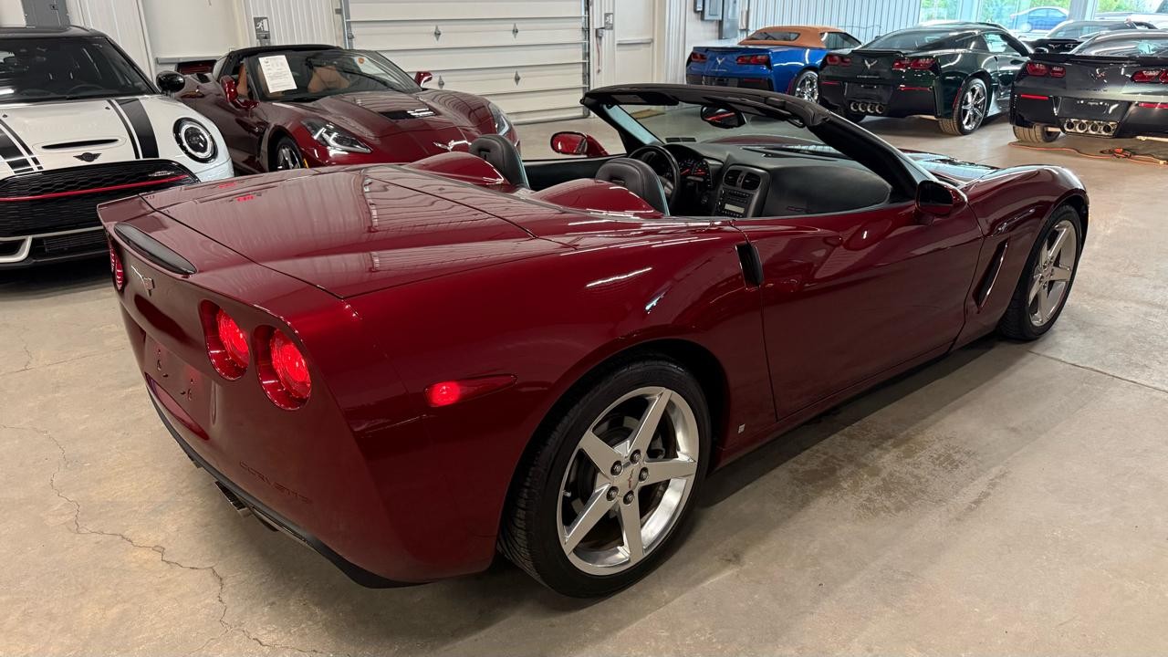 2006 Burgundy Chevrolet Corvette   | C6 Corvette Photo 3