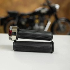 Throttle Twist Grip 7/8" Handlebar  Fits Royal Enfield Classic Bullet Early BTH