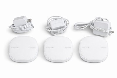 Samsung SmartThings Hub WV-525 Lot of 3 Zigbee Z-Wave Smart Home Hub Tested