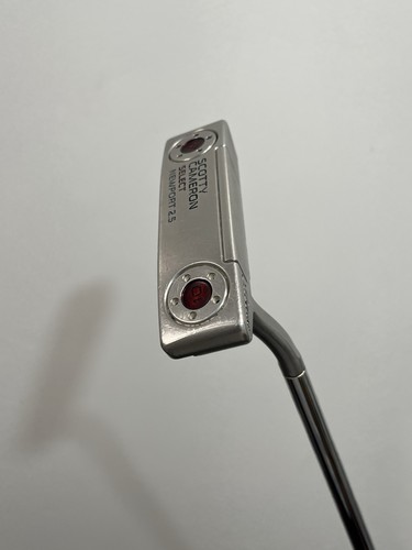 Scotty Cameron Select Newport 2.5 Putter 35’ Silver Blade