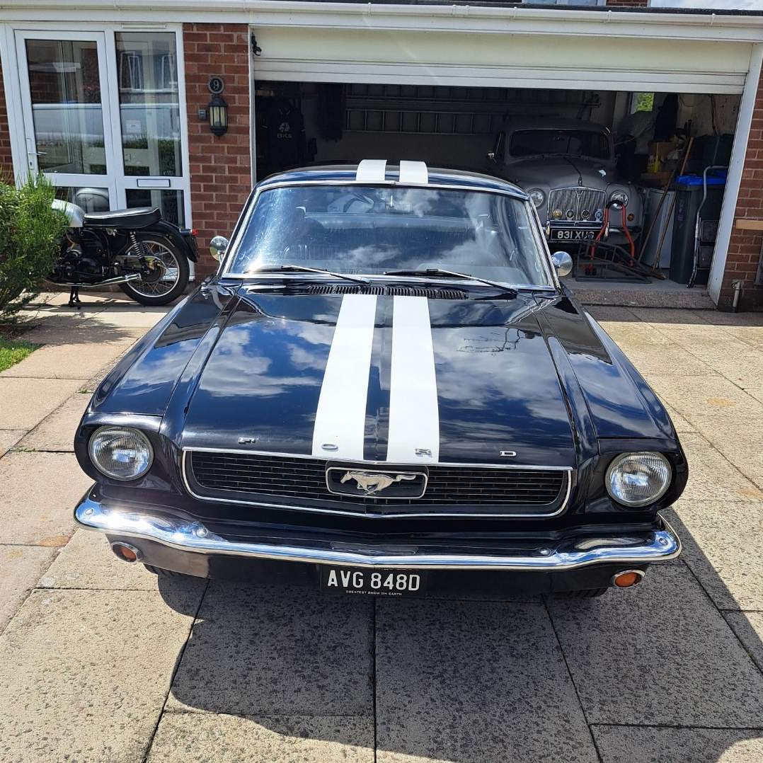1966 Ford Mustang Straight 6 Engine With Automatic Transmission