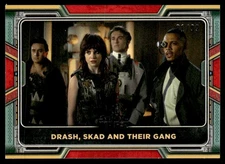 2022 Topps Star Wars The Book of Boba Fett Red Drash, Skad and Their Gang 81/99