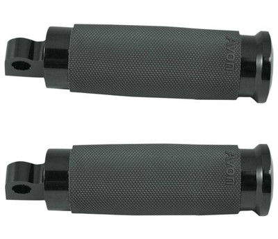 Avon FP-CC-86-ANO Custom Contour Black Anodized Folding Footpegs
