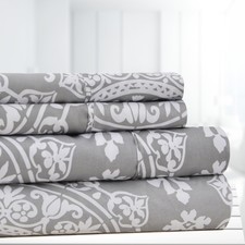 Ultra-Soft Microfiber Sheet Set - Double Brus...