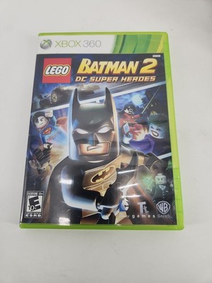 LEGO Batman 2: DC Super Heroes (Xbox 360) CIB COMPLETE & TESTED