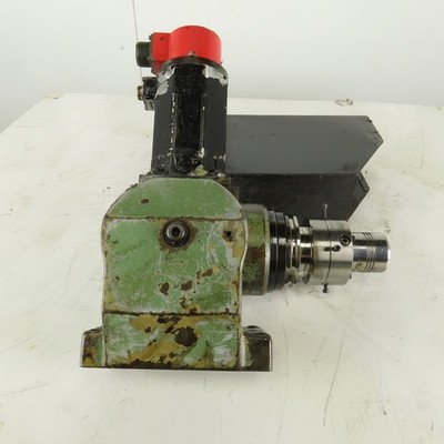Jungner PSA-600 CAT 50 Werkzeughalter Schleifspindel Servo-Antrieb