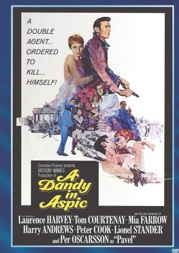 Un Dandy IN Aspic (1968) DVD - Mia Farrow,Laurence Harvey,Anthony Mann