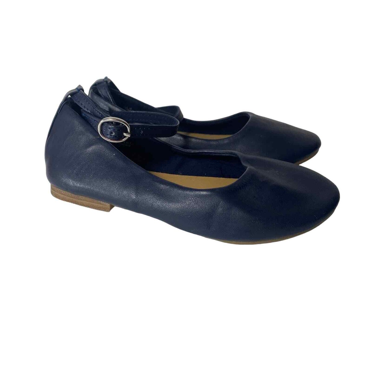 Gap Navy Blue Uniform Ankle Strap Flat Sandals Size 10 Toddler Girls Gap Navy Blue Uniform Ankle Strap Flat Sandals Size 10 Toddler Girls