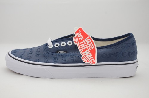 Vans Authentic Deboss Off The Wall Men's Multiple Sizes New in Box VN0A348A3YO - Picture 4 of 9