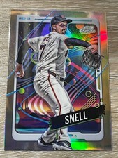 Blake Snell [Refractor] 2024 Topps Cosmic Chrome #86 San Francisco Giants