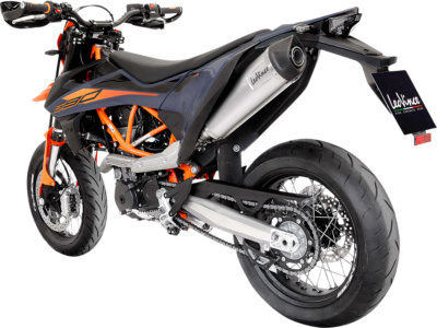 Leo Vince LV-1 Slip-On Muffler Stainless KTM 690 SMC-R 690 EnduroR