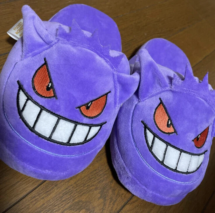 Gengar Slippers POKÉMON New with Japan Anime | eBay