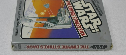 NEW Sealed 1982 Star Wars The Empire Strikes Back Atari 2600 Video Cartridge - Picture 5 of 12