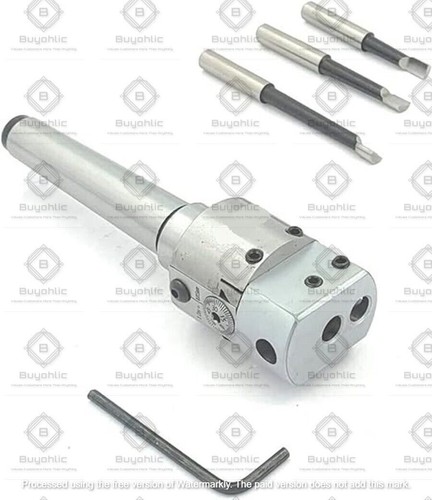 Kleine 38 mm Kopfdurchmesser Ausdrehköpfe - metrische Standards - Bild 9 von 45