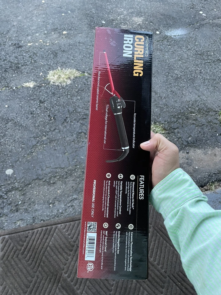 Ferro plano estilo cerâmica temperatura variável profissional H2Pro Vivace, 4/10 - Imagem 2 de 2