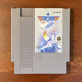 Nintendo NES Cartridge Lot: Top Gun, The Rocketeer, and Vegas Dream *GREAT COND*