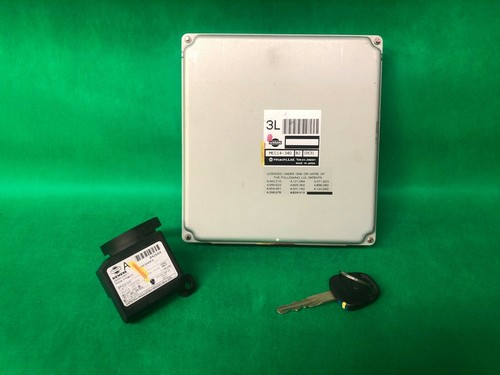 PROGRAMMED KEY PLUG & PLAY 01 PATHFINDER ECM ECU PCM ENGINE COMPUTER MEC14-340 - Picture 3 of 12