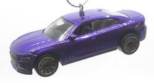 Christmas Ornament for 2018 Dodge Charger Purple