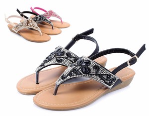 black sparkly dress sandals