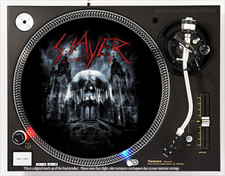 Slayer 2 - 7"-12" DJ slipmat slip mat LP turntable record player