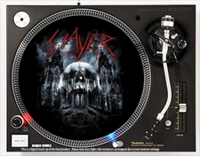 Slayer 2 - 7"-12" DJ slipmat slip mat LP turntable record player