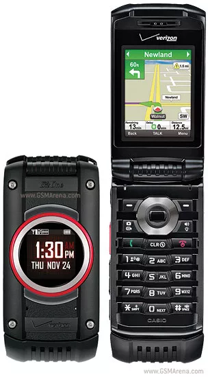 Casio g top zone phone