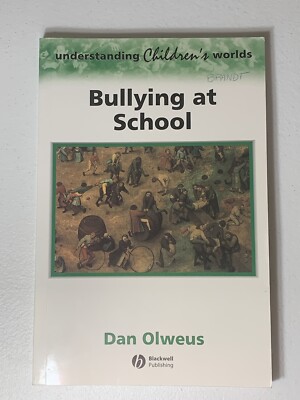 Bullying at School: What We Know and What We Can Do