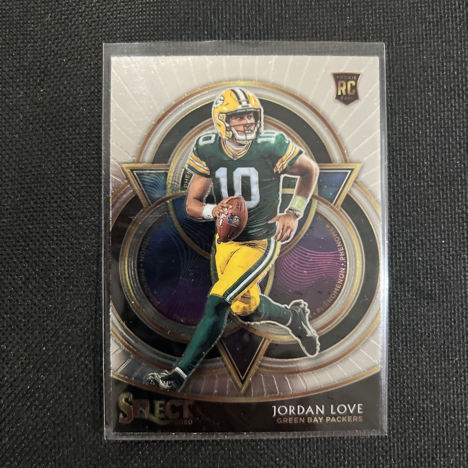 2020 Panini Select Phenomenon #P20 Jordan Love