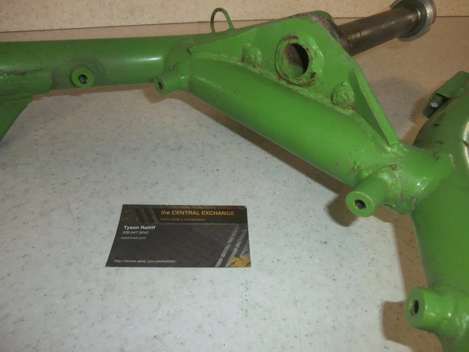 82 Kawasaki KLT250A KLT250 KLT 3 ruedas amortiguador delantero horquilla vástago de dirección Foto 4 de 4