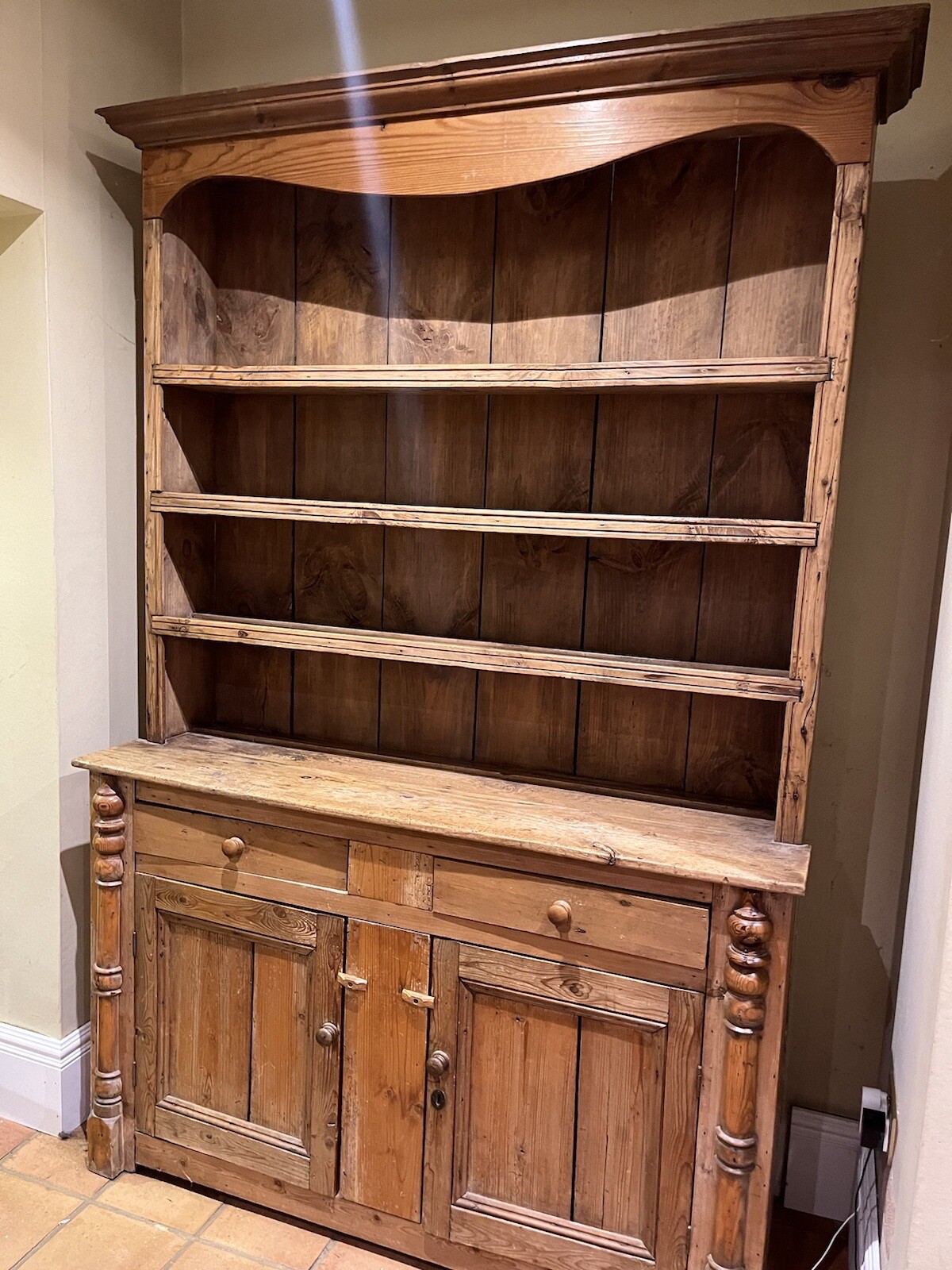 Beautiful Country Farmhouse Antique Welsh Dresser eBay