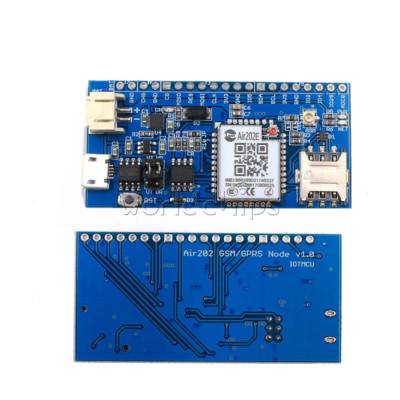 USB to TTL Chip CH330N Air202 GSM GPRS NODEMCU v1.0 Board with GPS Antenna