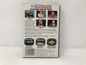 WWF Wrestlemania - Nintendo NES - Complete In Box CIB - MINT 
